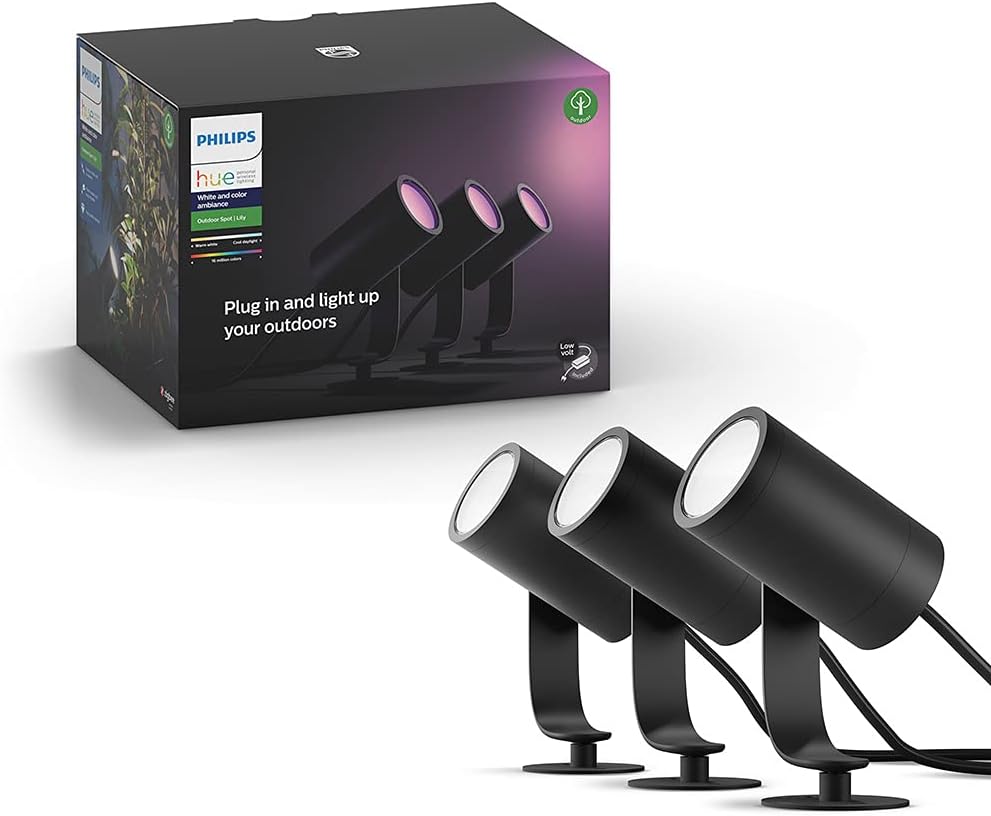 Philips Hue Lily Outdoor Spot Light Base Kit review