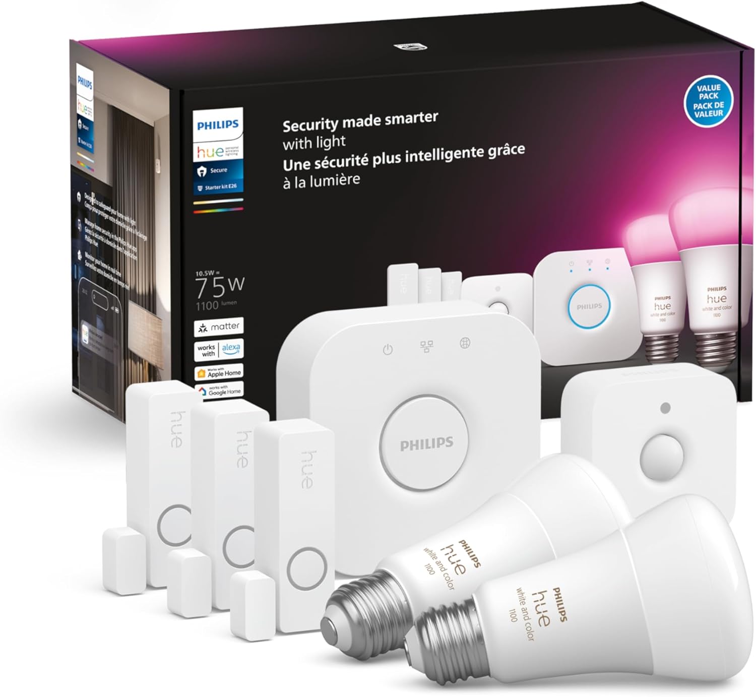 Philips Hue Secure Starter Kit review