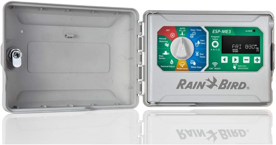 Rain Bird ESP-ME3 4 Station WiFi Ready Controller review