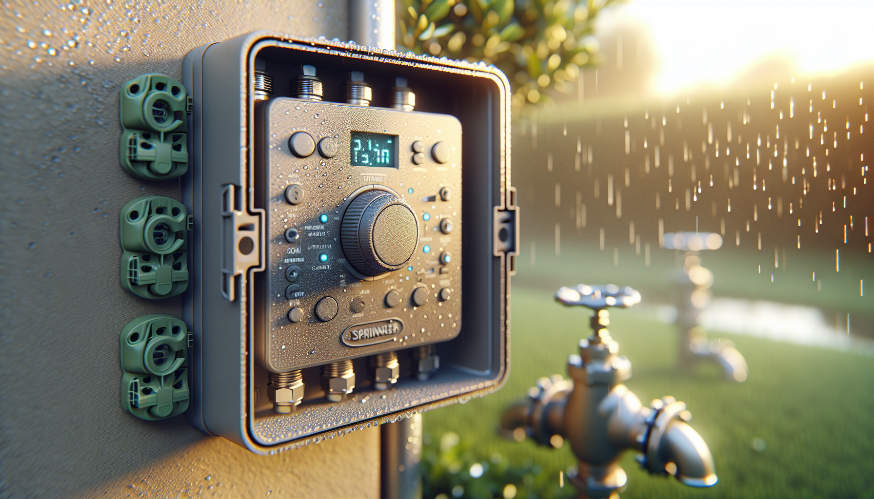 Rain-Bird ESPME3 Sprinkler Timer review