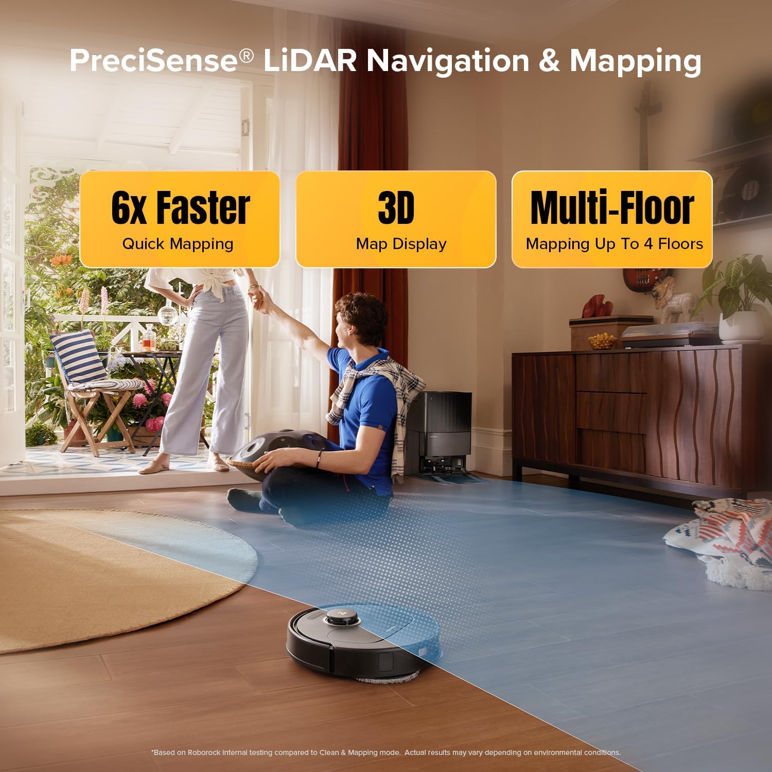 Roborock Qrevo S5V Robot Vacuum and Mop review