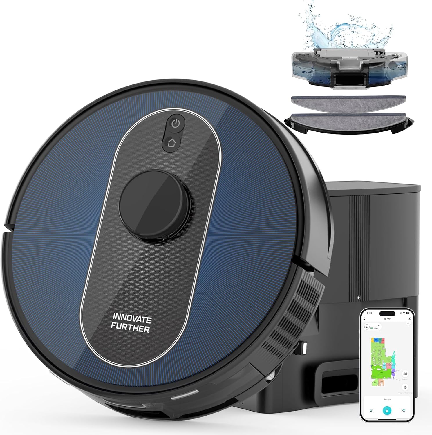 Robot Vacuum and Mop Self Emptying review