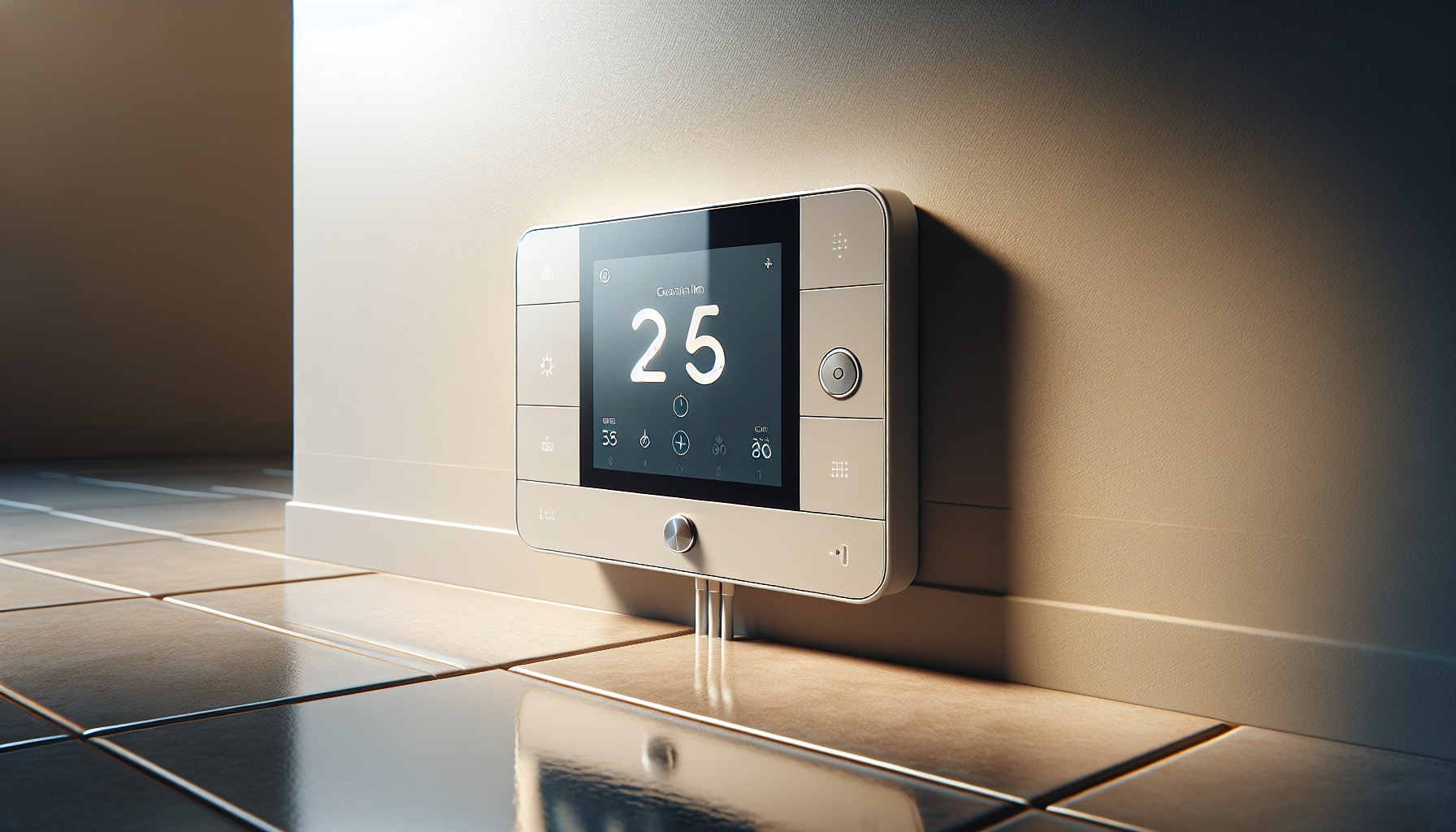 Schluter Ditra-Heat-E-WiFi Thermostat DHERT104/BW review