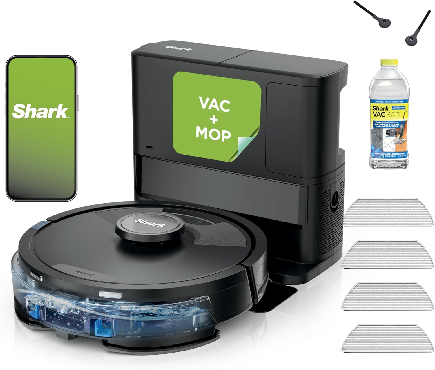 Shark Matrix Plus Robot Vacuum and Mop UR2650WS review