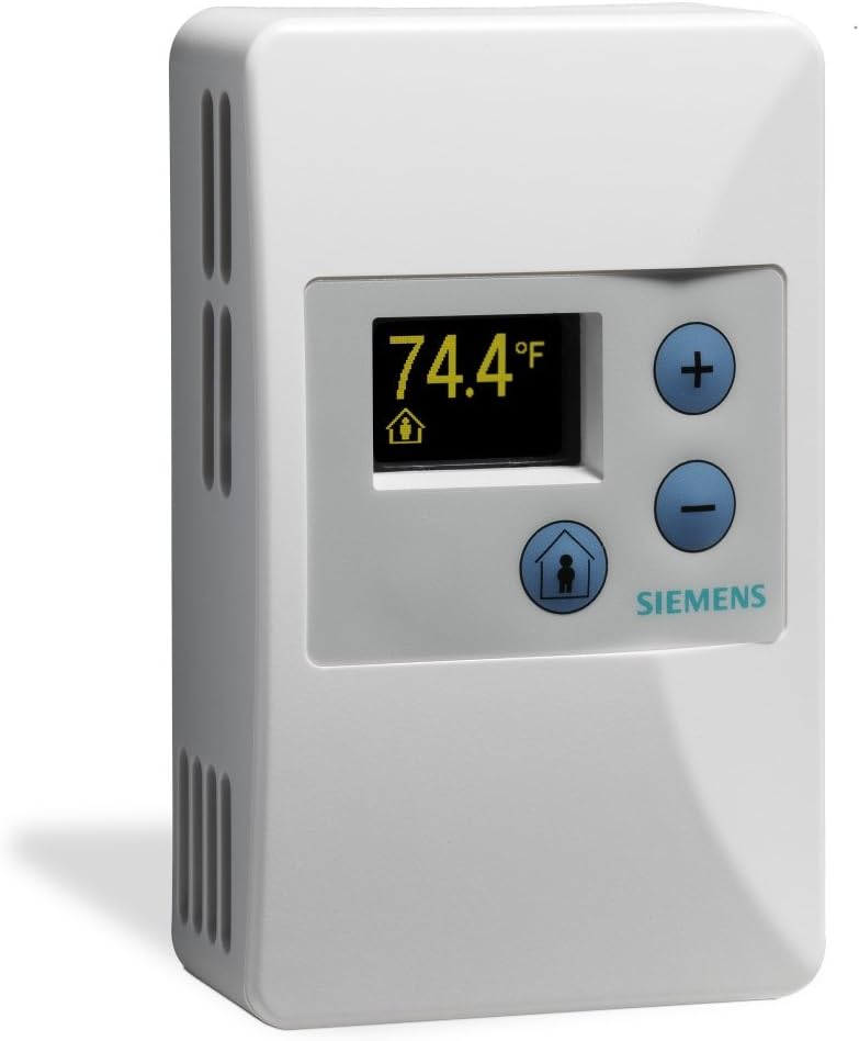 Siemens QPA2284.FWSC Room CO2/Temp/RH Sensor, White review
