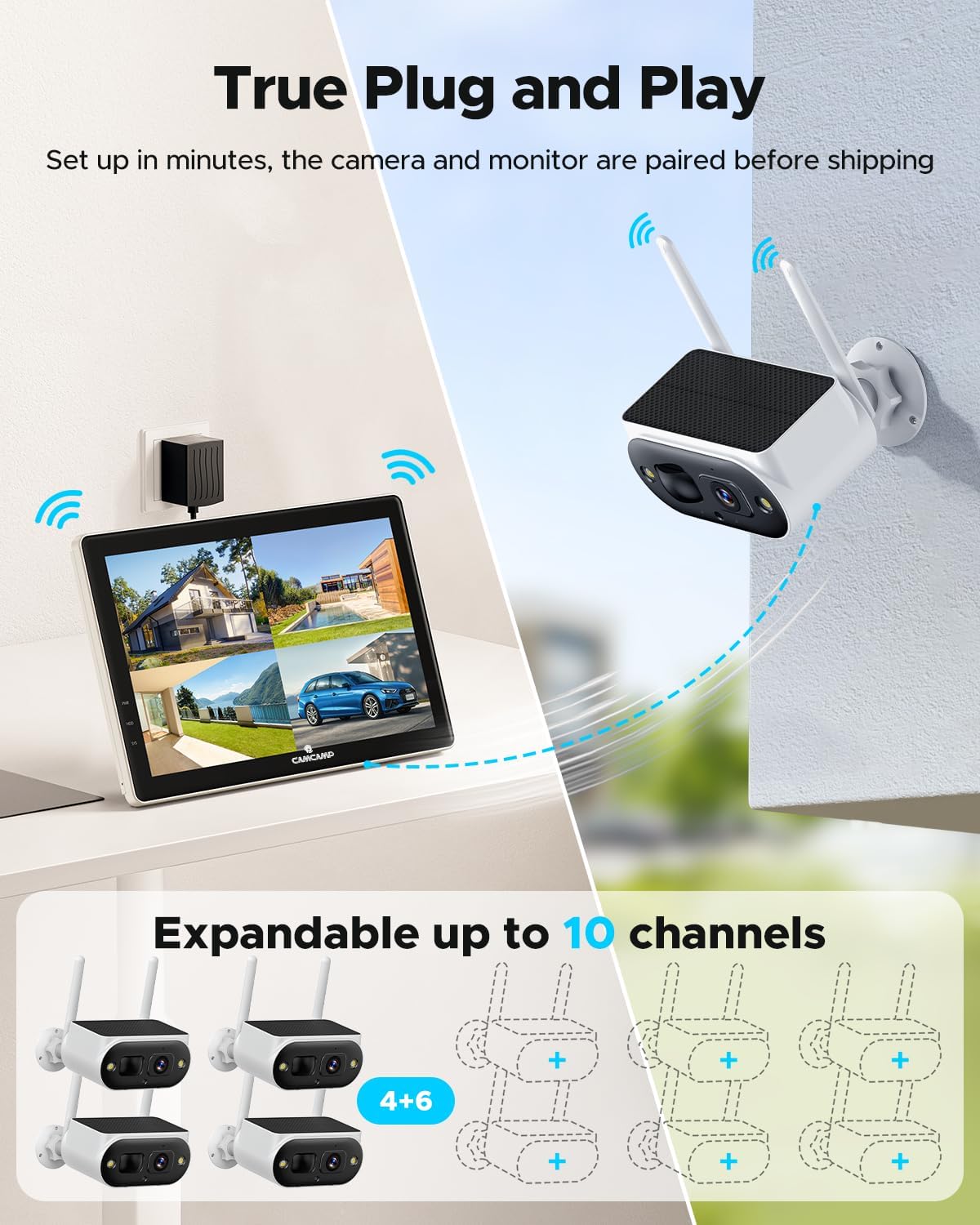 Solar Security Cameras Wireless Outdoor review