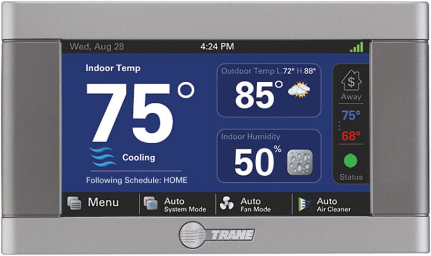 Trane XL824 Wi-Fi Thermostat review