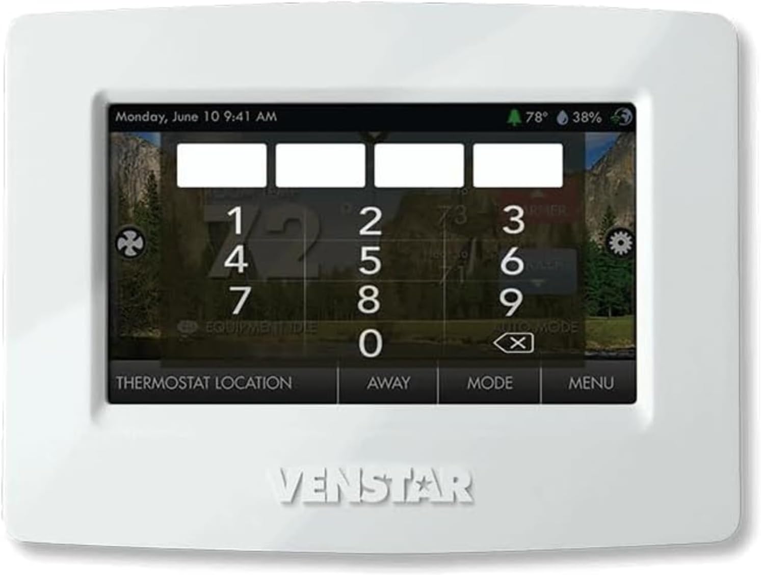 Venstar T8900 ColorTouch Thermostat review