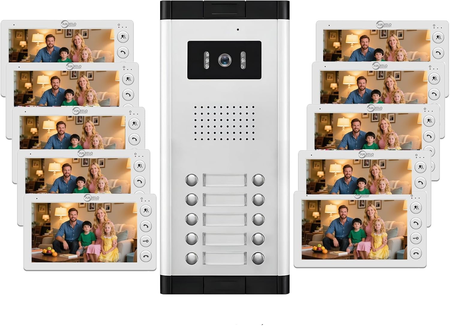 Wired Video Apartment Intercom System review