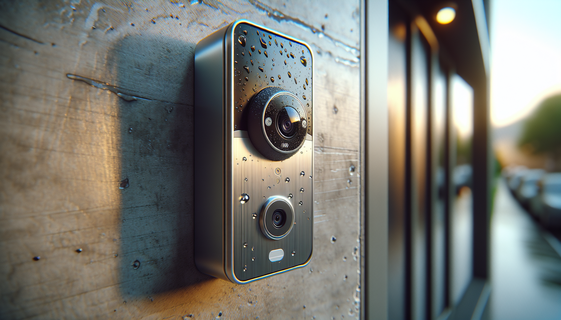 Wired Video Doorbell Apartment Intercom review