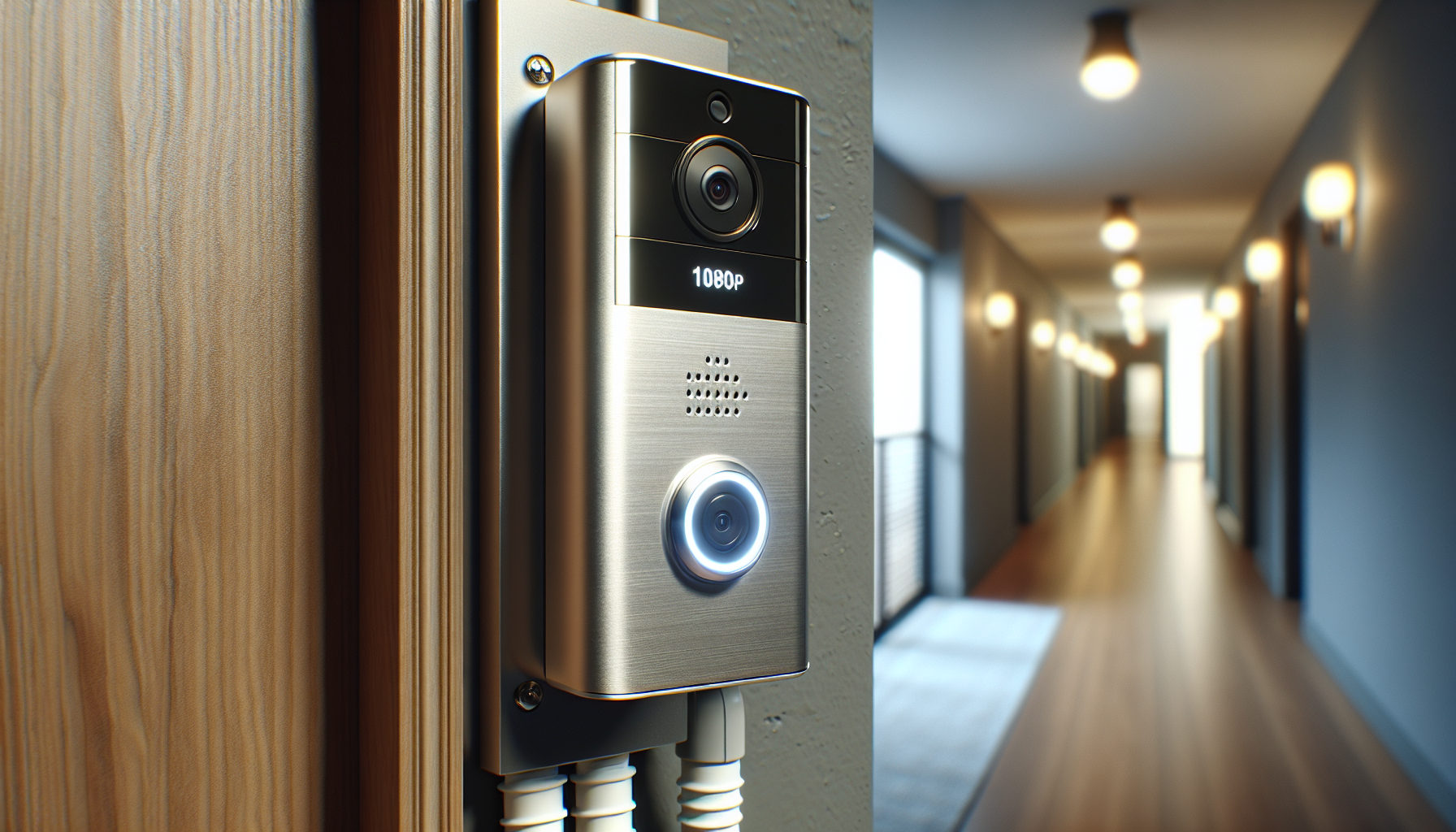 Wired Video Doorbell Apartment Intercom System review