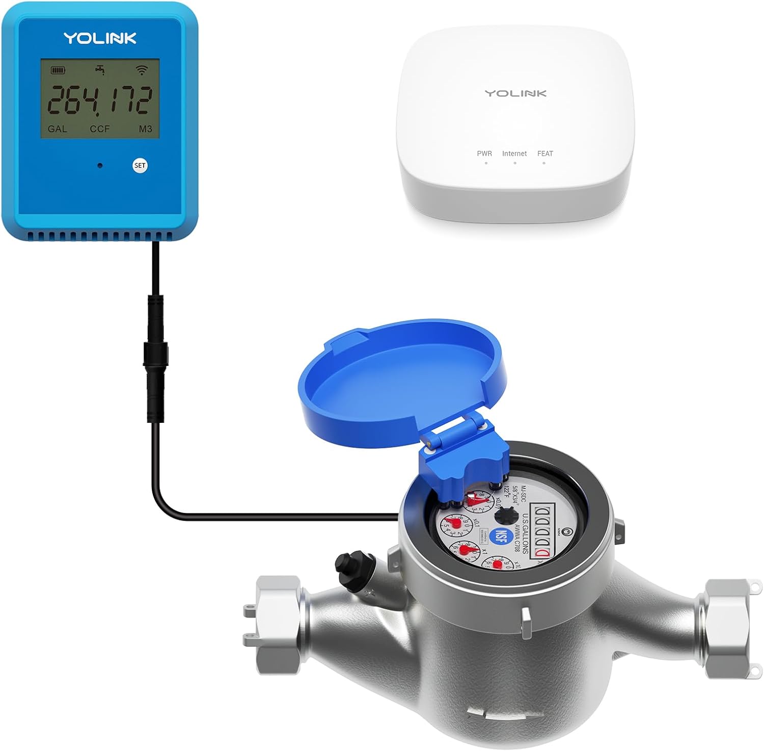 YoLink FlowSmart NSF Water Meter review