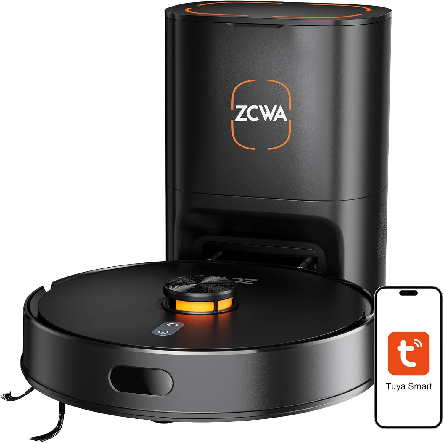 ZCWA Robot Vacuum and Mop Combo review