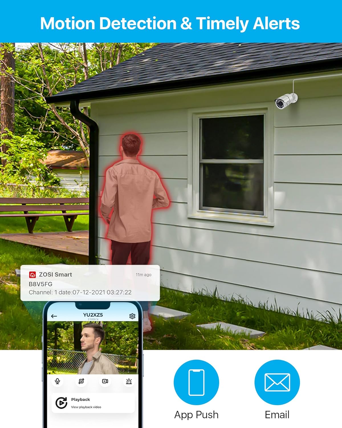 ZOSI 4K 16CH PoE Home Security System review