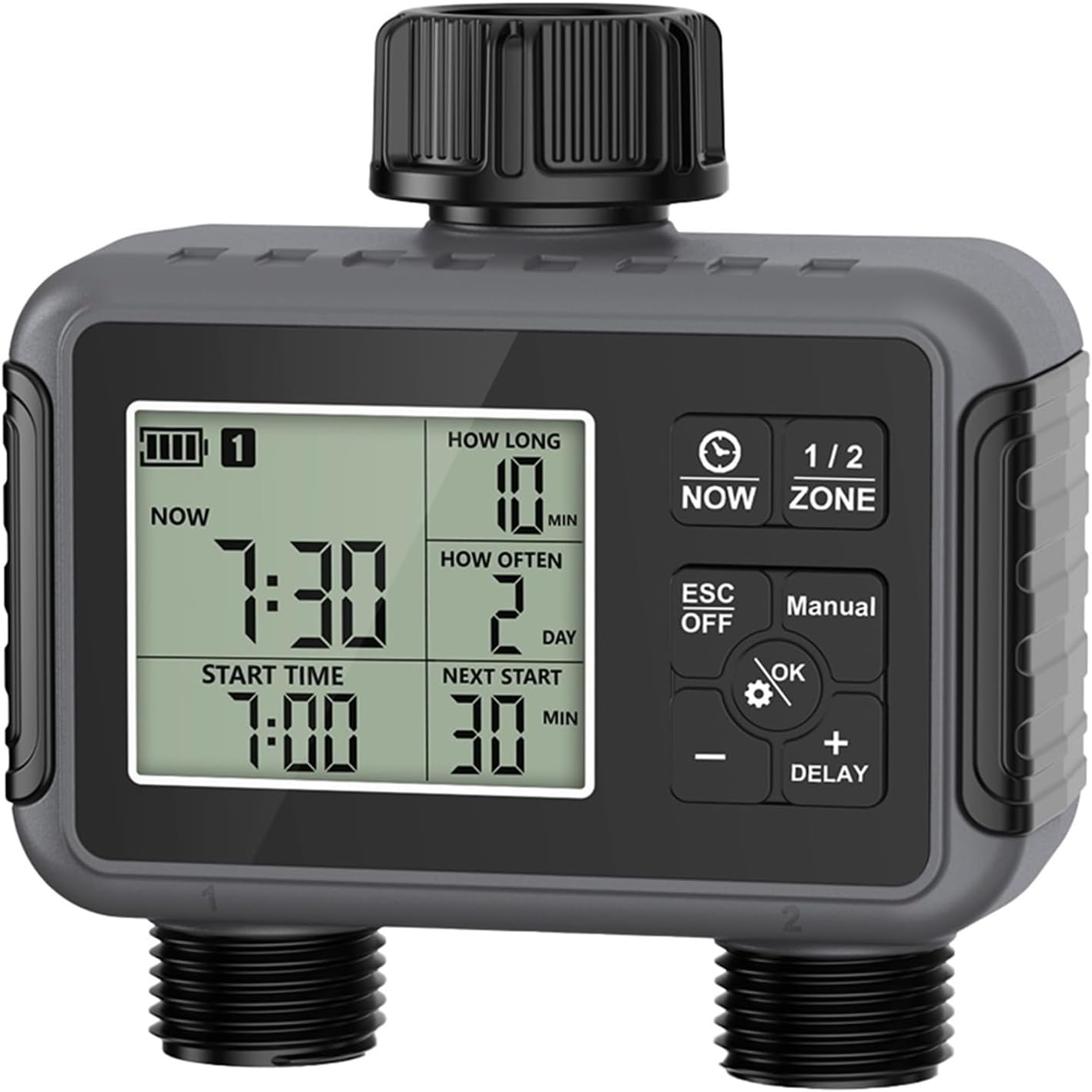 A23P Smart Water Timer Review — 2-Outlet, 2026 Verdict