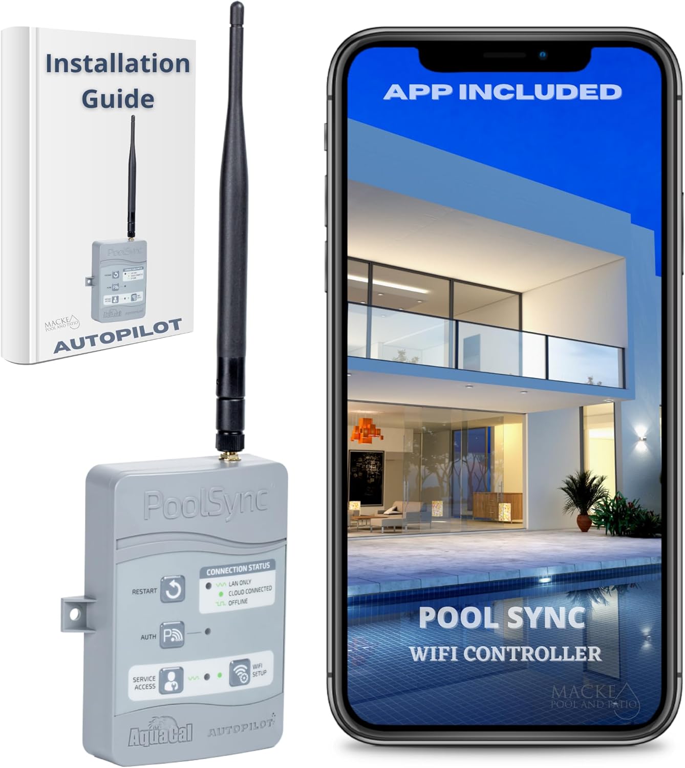 Aqua Cal PS0001 ECP0343 WiFi Pool Heater Controller review