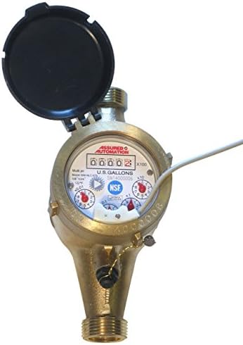 Assured Automation WM-NLC Brass Water Meter review