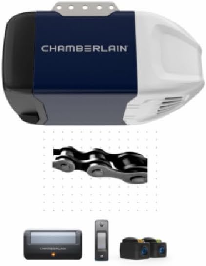 CHAMBERLAIN C2102 Chain Drive Garage Door Opener review