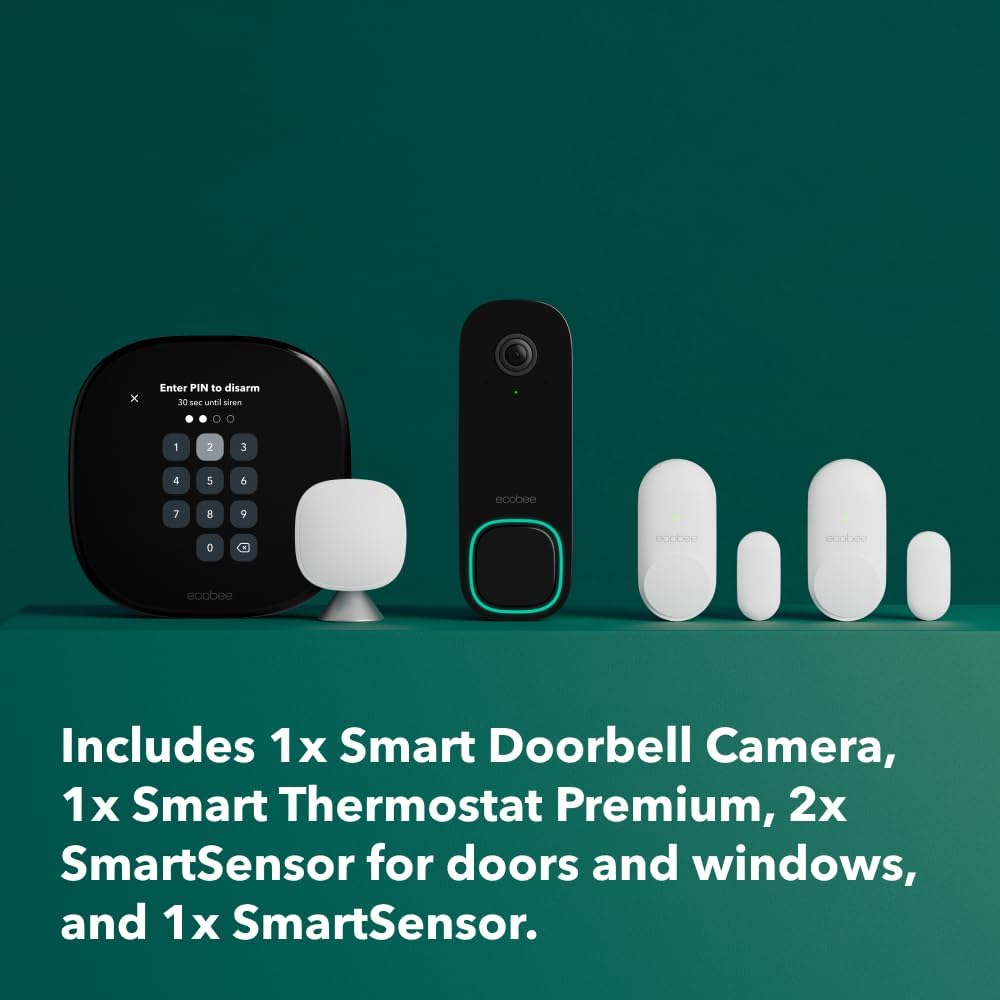 ecobee Total Security and Savings Bundle review