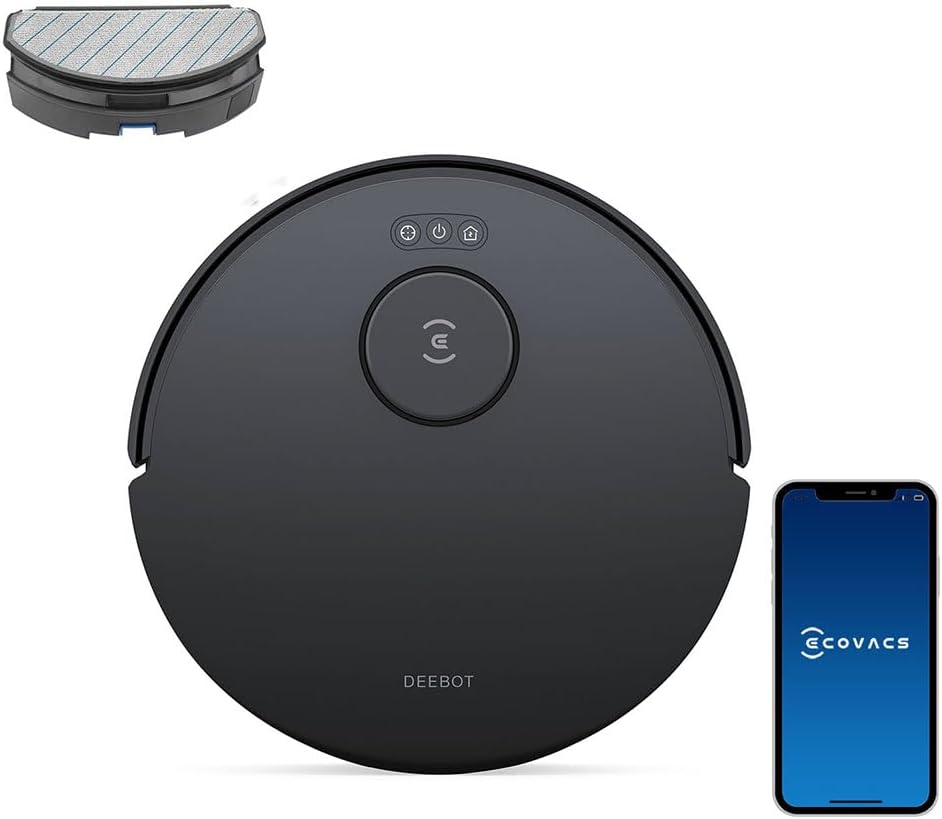 ECOVACS DEEBOT T30S Robot Vacuum and Mop review