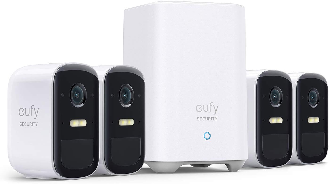 eufy security eufyCam 2C Pro 4-Cam Kit review