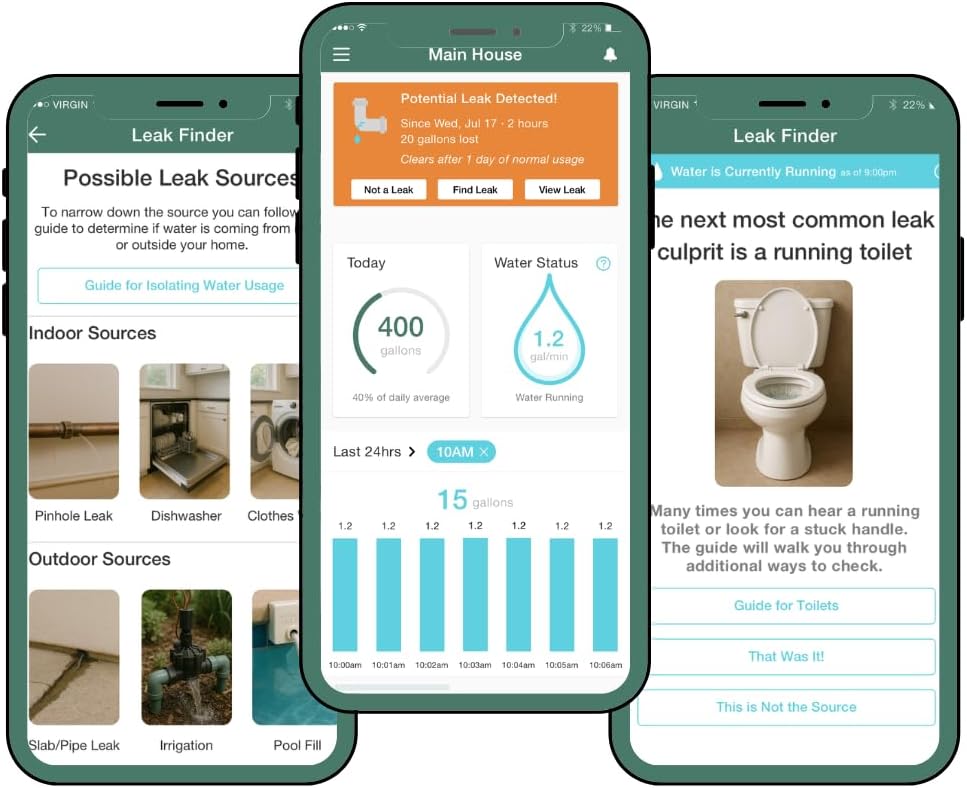 Flume 2X Smart Home Water Monitor review