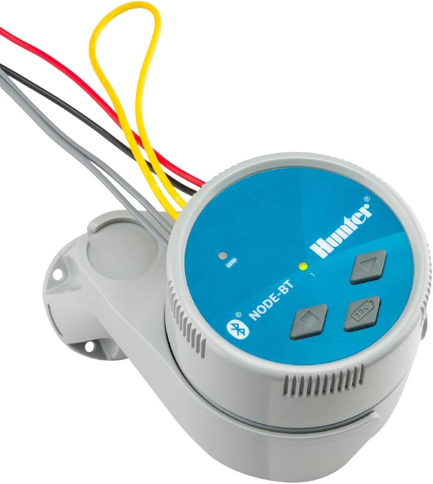 Hunter NODE-BT-100-LS Bluetooth Sprinkler Controller review