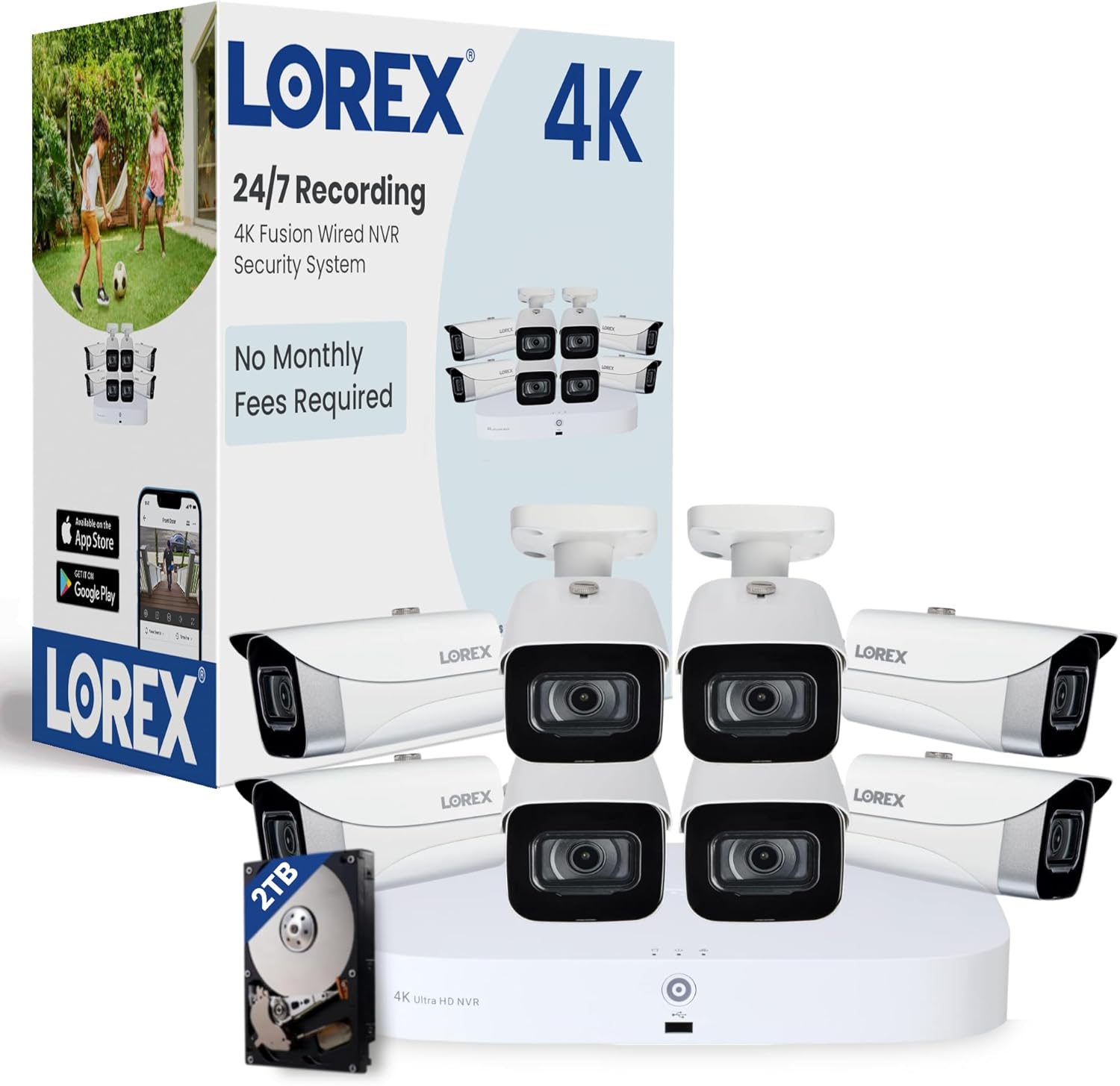 Lorex Fusion 4K Security Camera System review