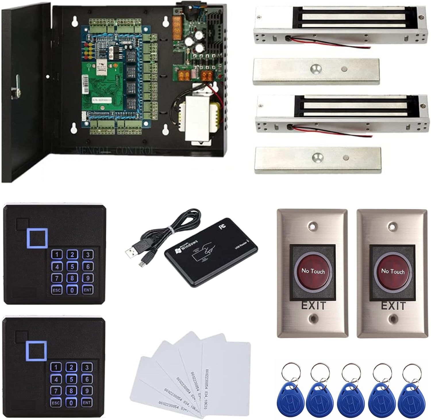 MENGQI-CONTROL 2-Door Access Control System review