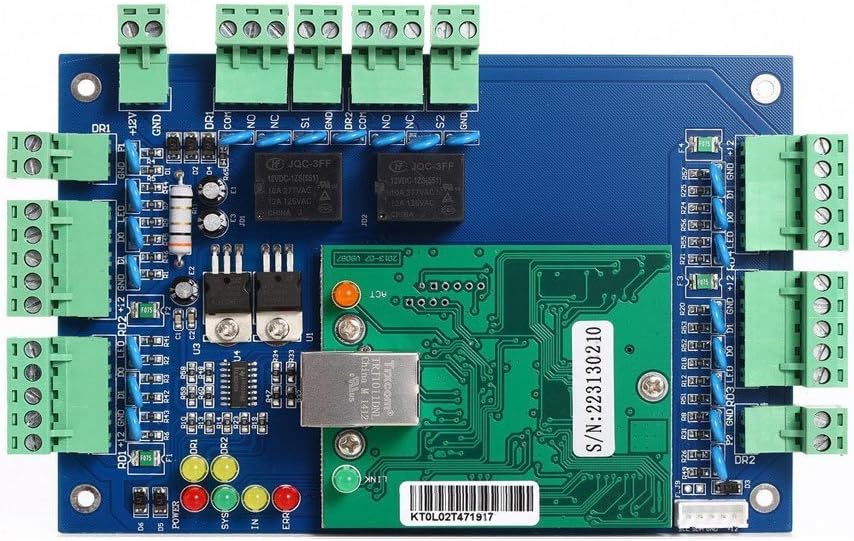 MENGQI-CONTROL 2-Door TCP/IP Access Control Kit review