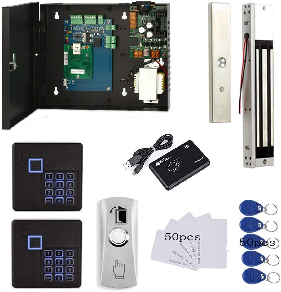 MENGQI-CONTROL Access Control Door System review