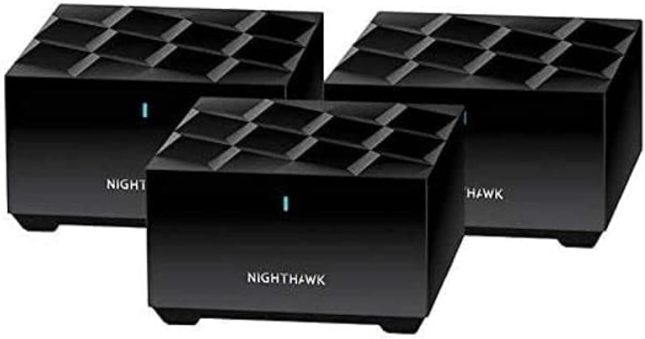 NETGEAR Nighthawk MK63S AX1800 Mesh Wi‑Fi 6 System review