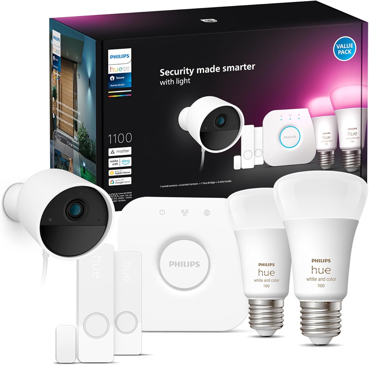 Philips Hue Secure Starter Kit review