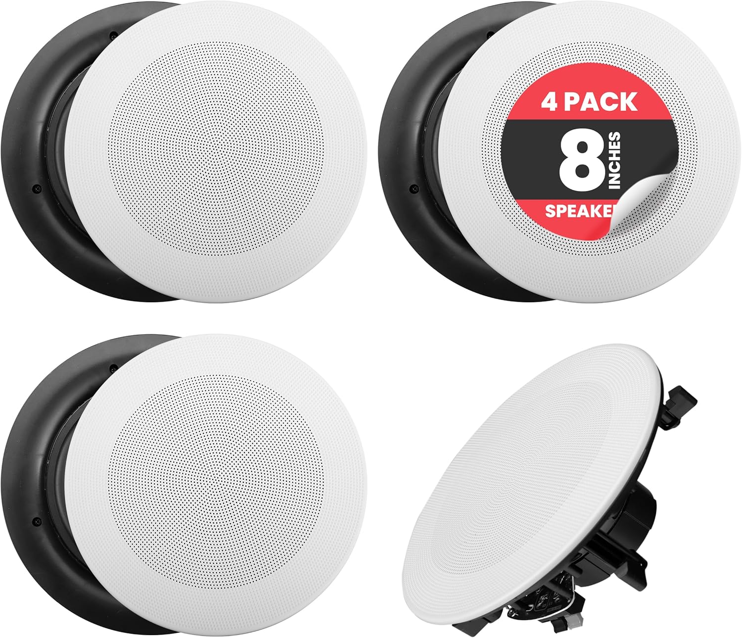 Pyle PDICBT286 8in Bluetooth Flush Mount review