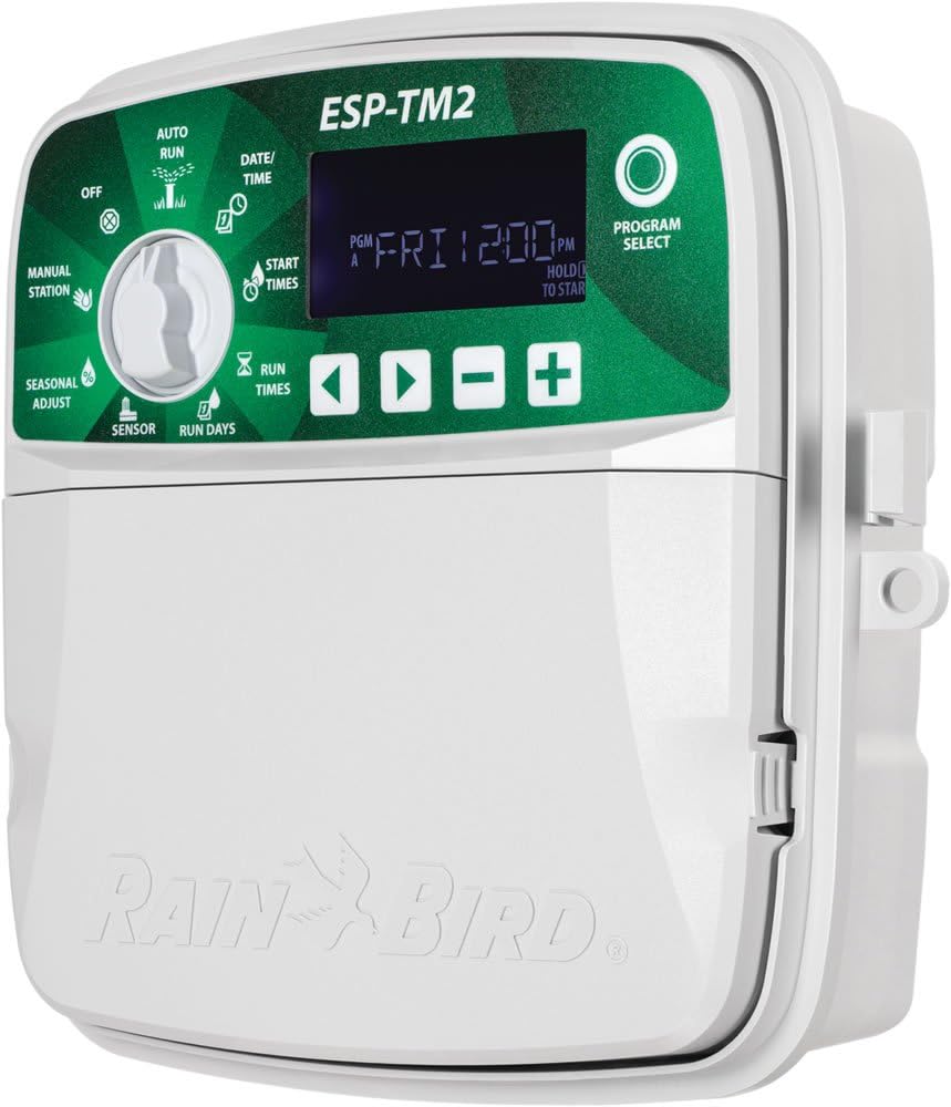 Rain Bird ESP-TM2 8-Station Controller TM2-8 review