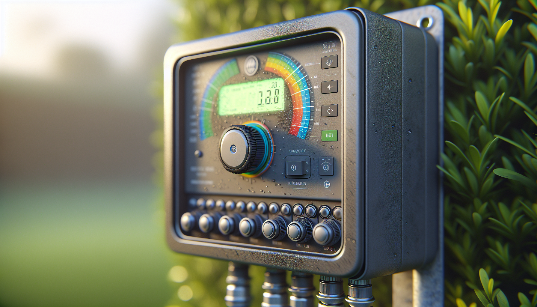 Rain-Bird Indoor Outdoor Irrigation Controller review