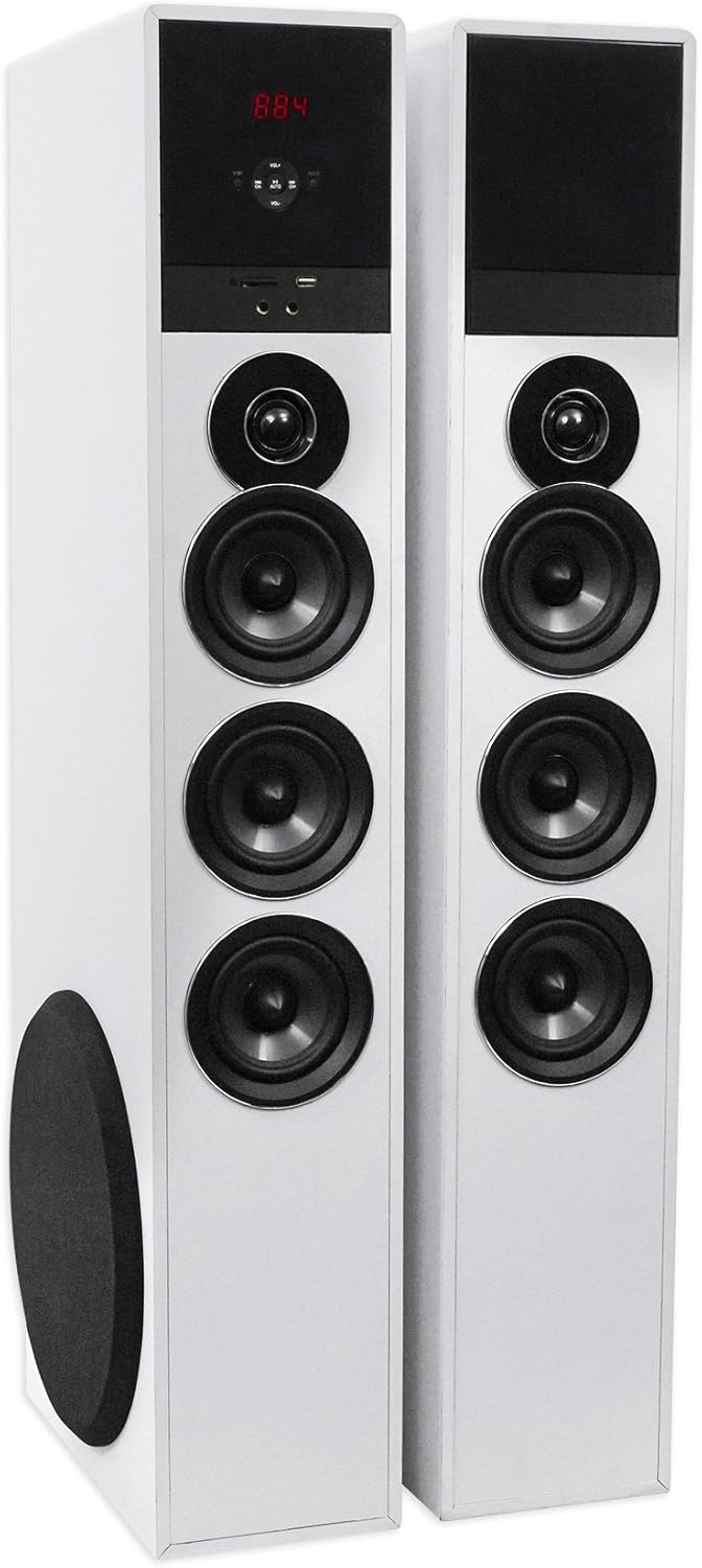Rockville TM150W Home Theater Speakers review