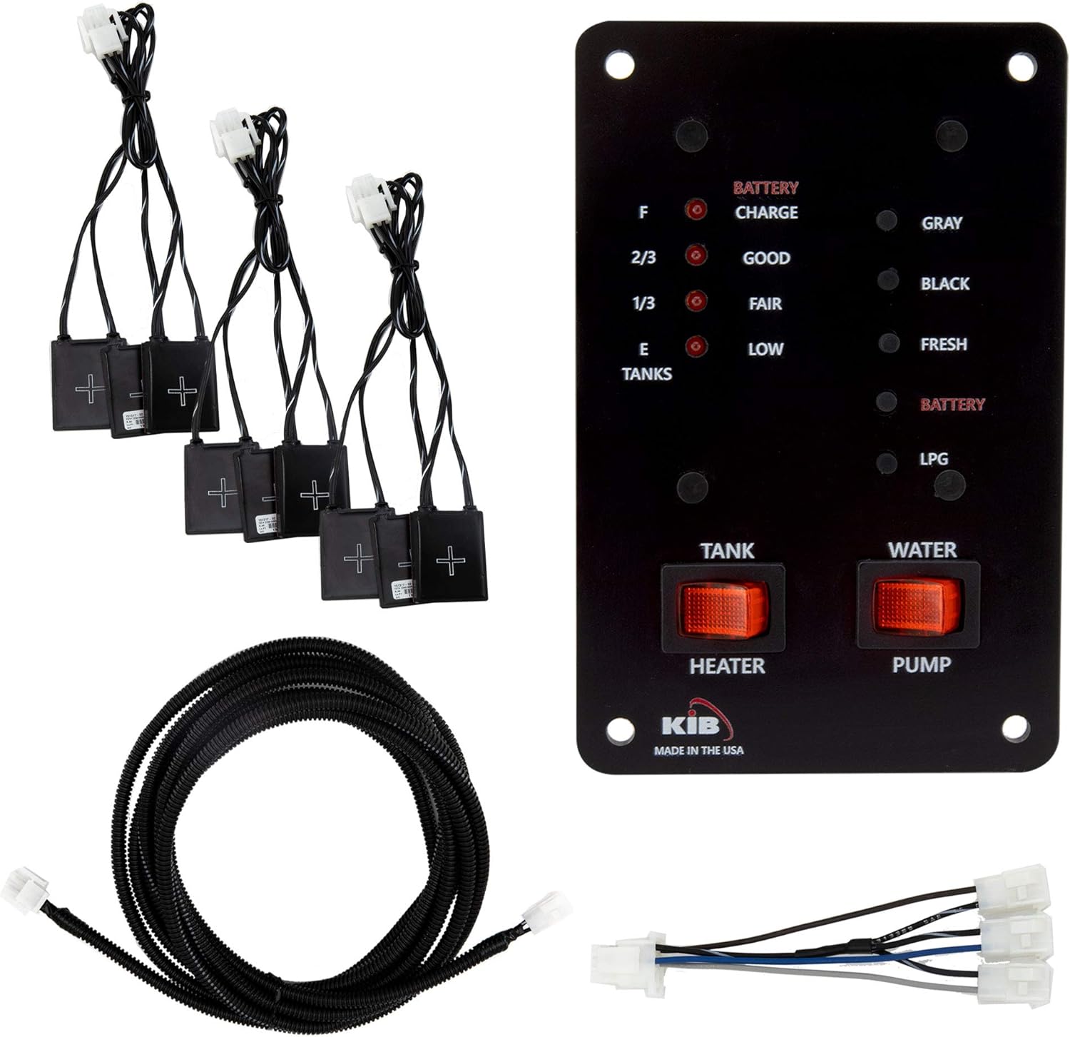 RV Water Tank Monitor System review