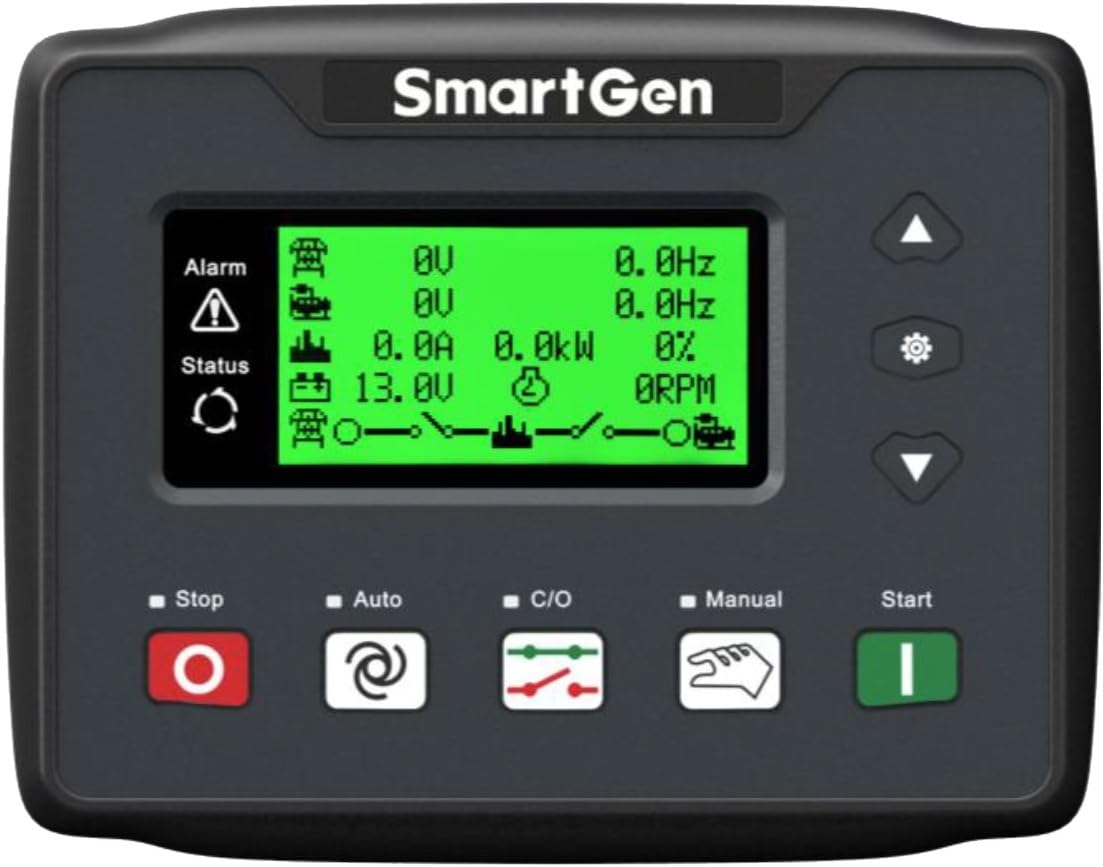 SMARTGEN HGM420N Automatic Start Generator Controller (AMF) review