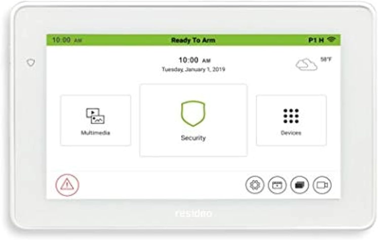 Tuxedo 7\” Touchscreen Security and Smart Controller (Resideo) review