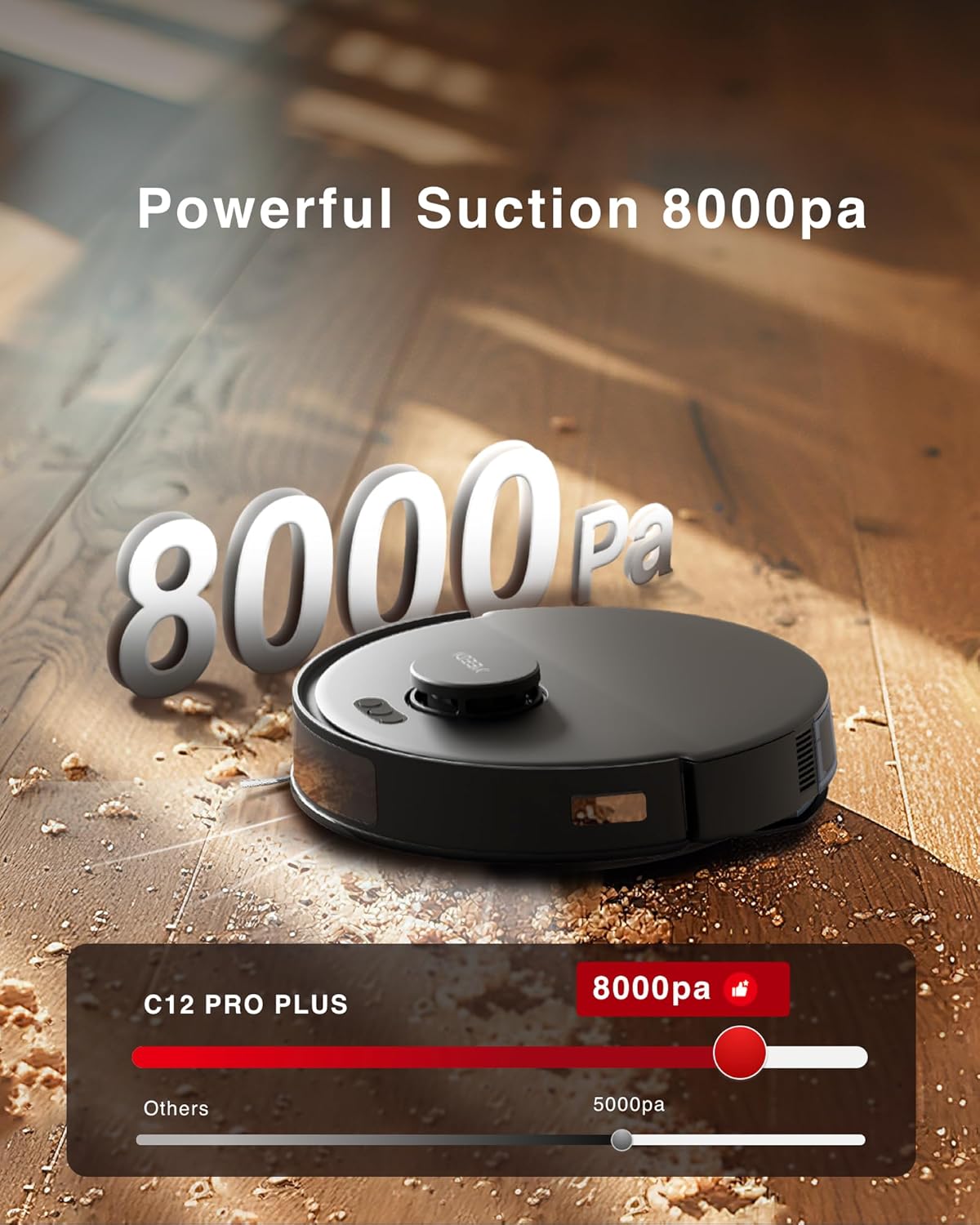 Yeedi C12 PRO Plus Robot Vacuum and Mop review